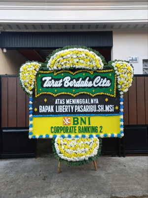Papan Bunga Duka di Cijagra
