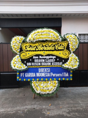 Papan Bunga Duka di Cijagra