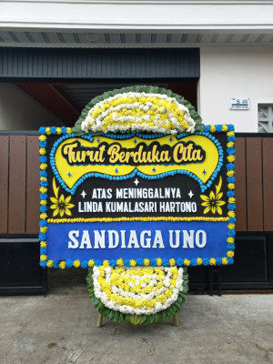 Papan Bunga Duka di Cijagra