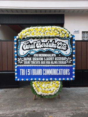 Papan Bunga Duka di Cijagra